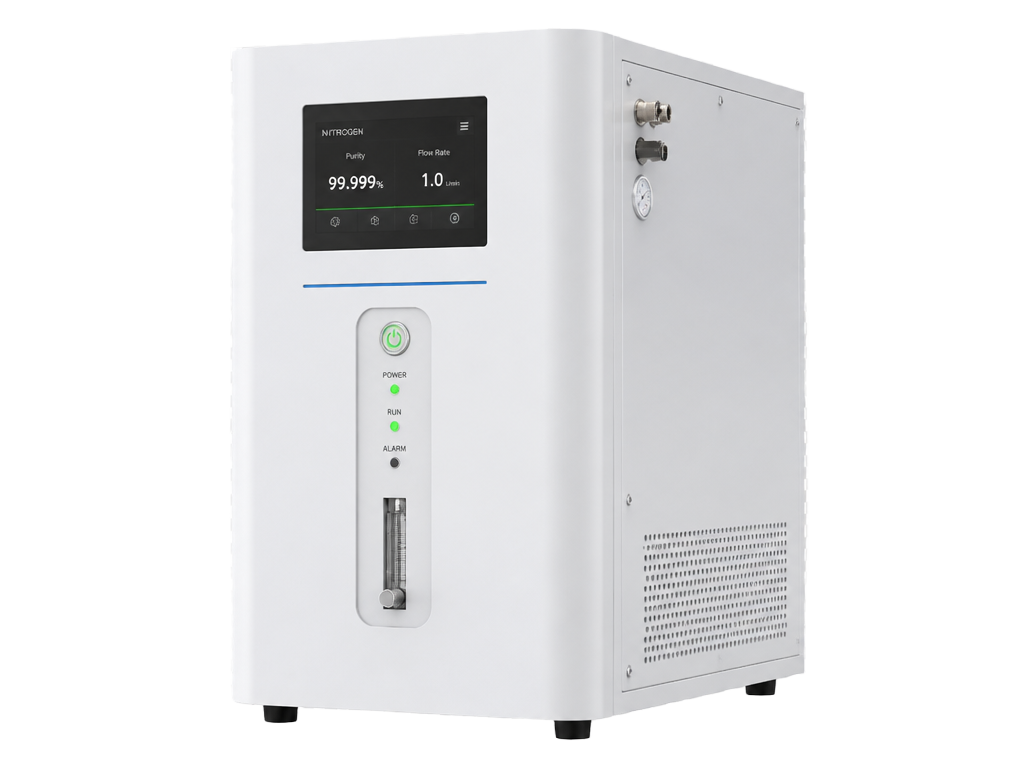 Modern laboratory gas generator